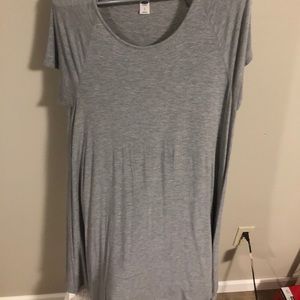 Old Navy T Shirt Dress• Lg•